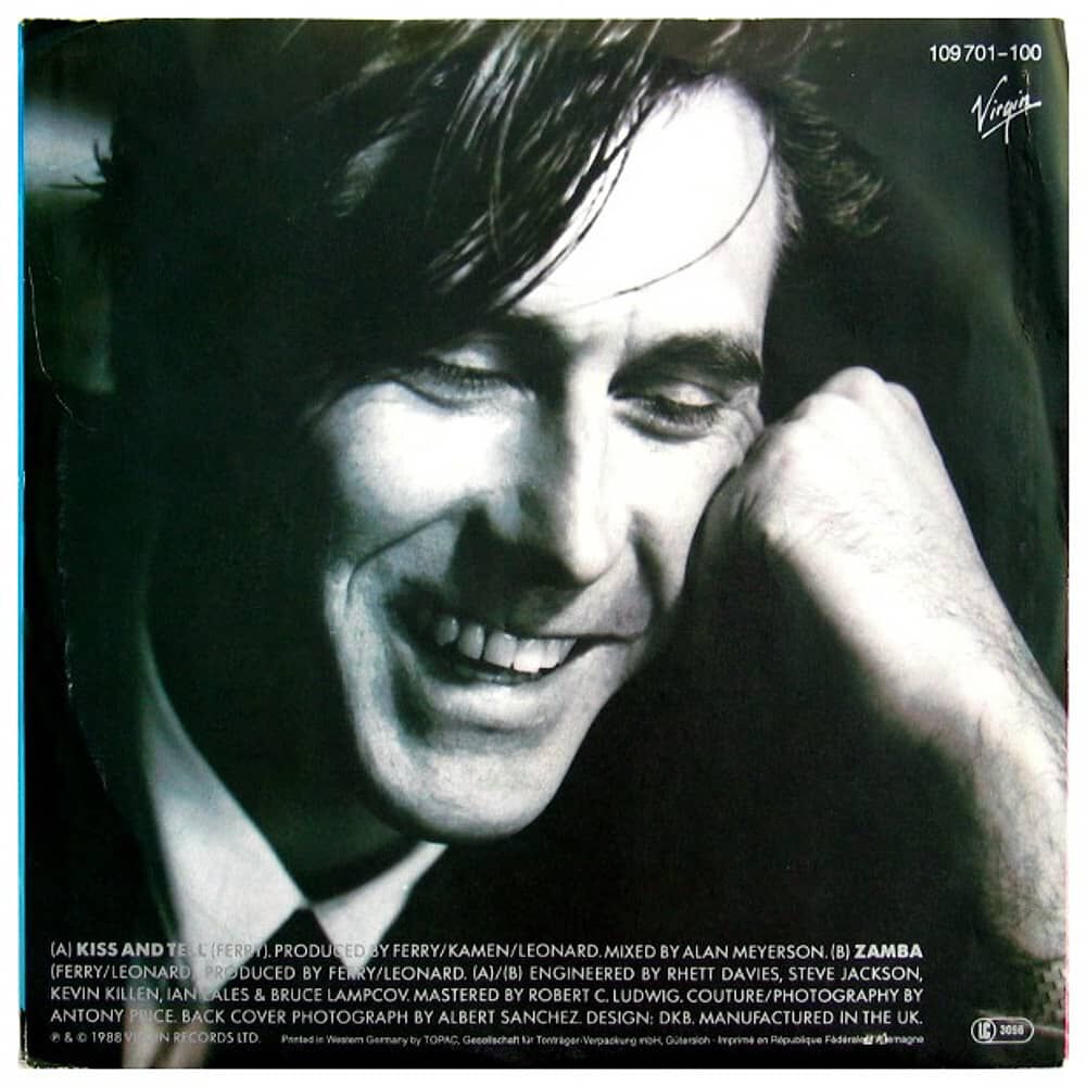 Bryan Ferry - Kiss And Tell | 7" Single Usado image number 1.0