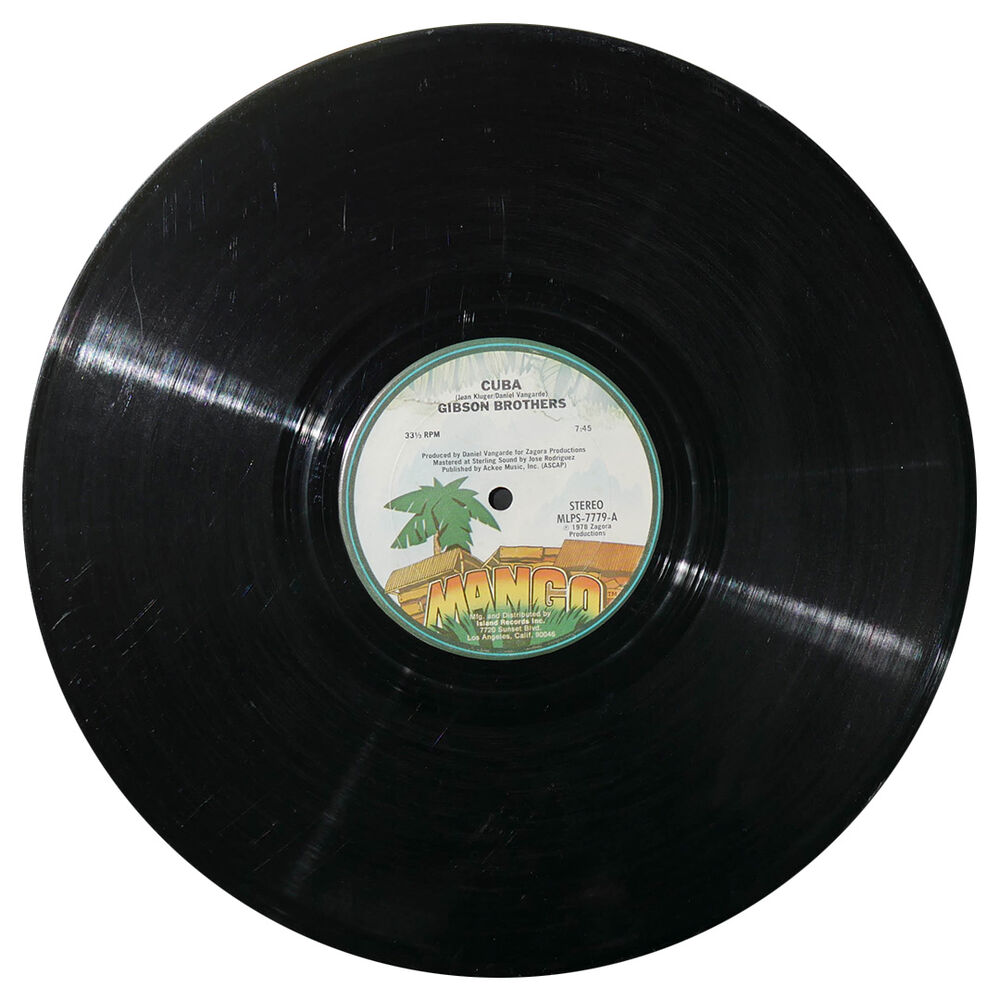 Gibson Brothers - Cuba | 12" Maxi Single Usado image number 2.0