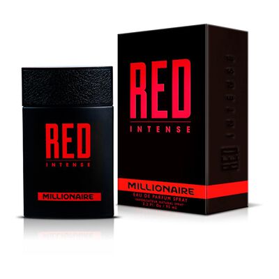 Perfume Hombre Red Intense Millionaire / 95 / Eau De Parfum