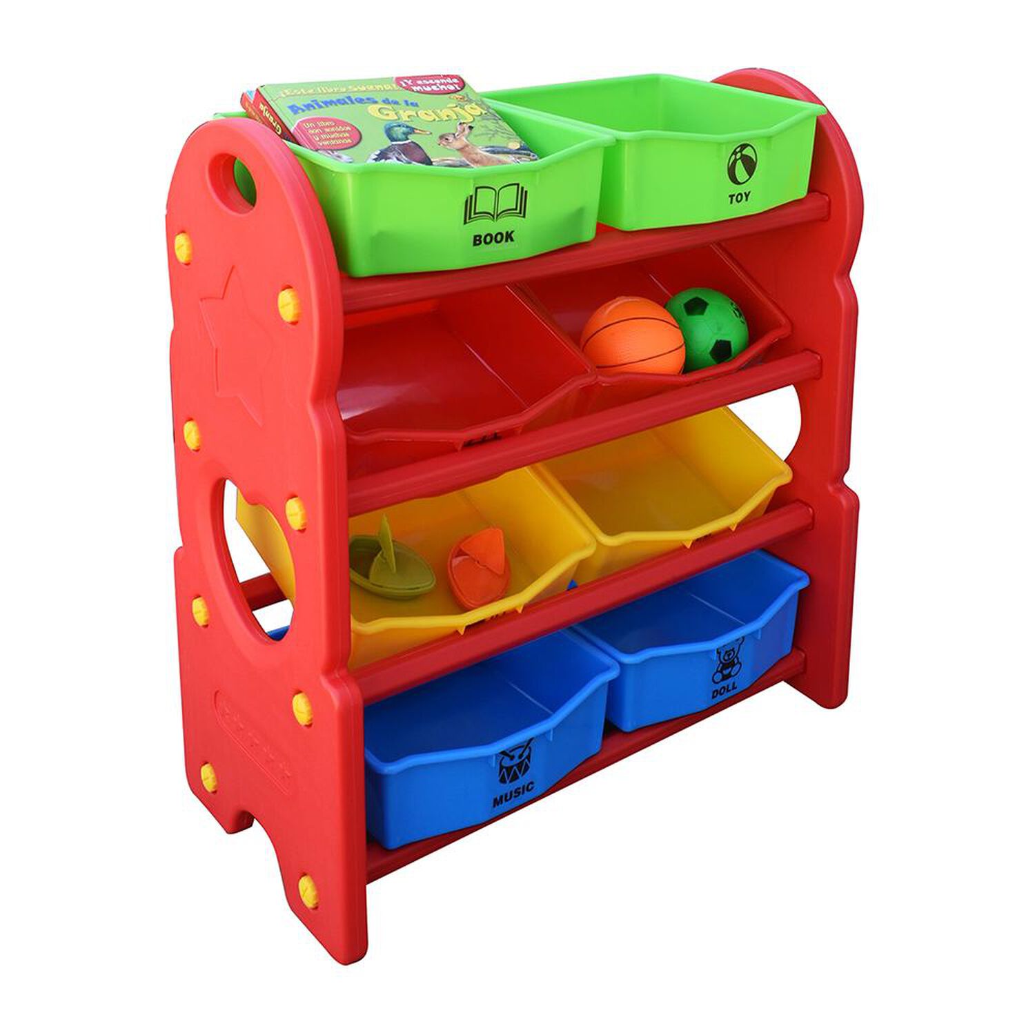Organizador De Juguetes Gamepower image number 3.0