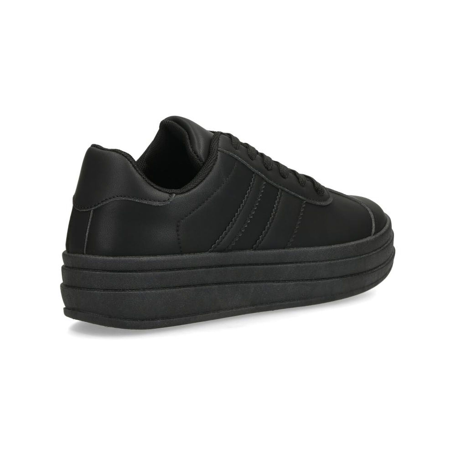 Zapatilla Urbana Mujer New Walk Black image number 3.0
