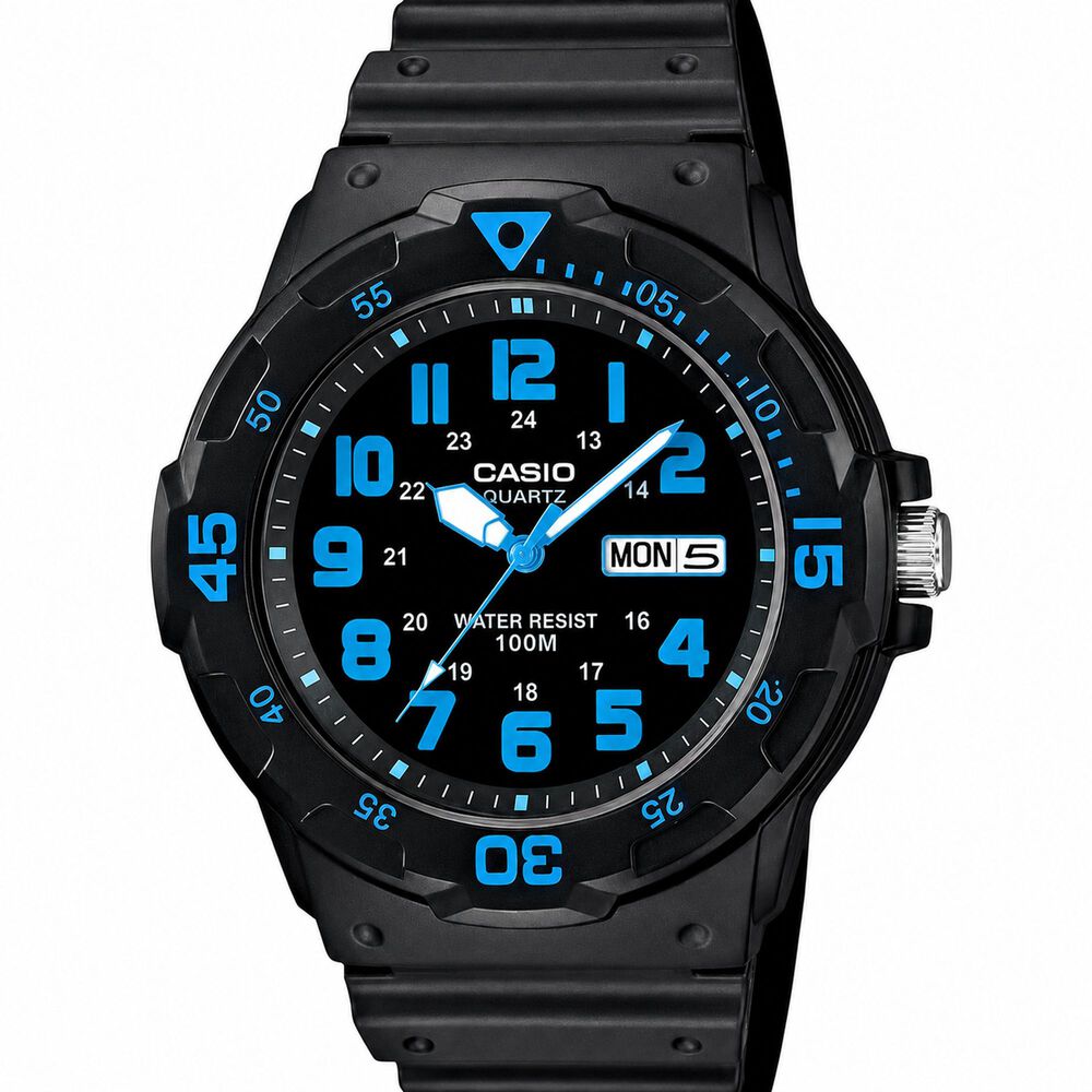 Reloj Casio De Hombre Mrw-200h-2bvdf Classic Analog image number 0.0
