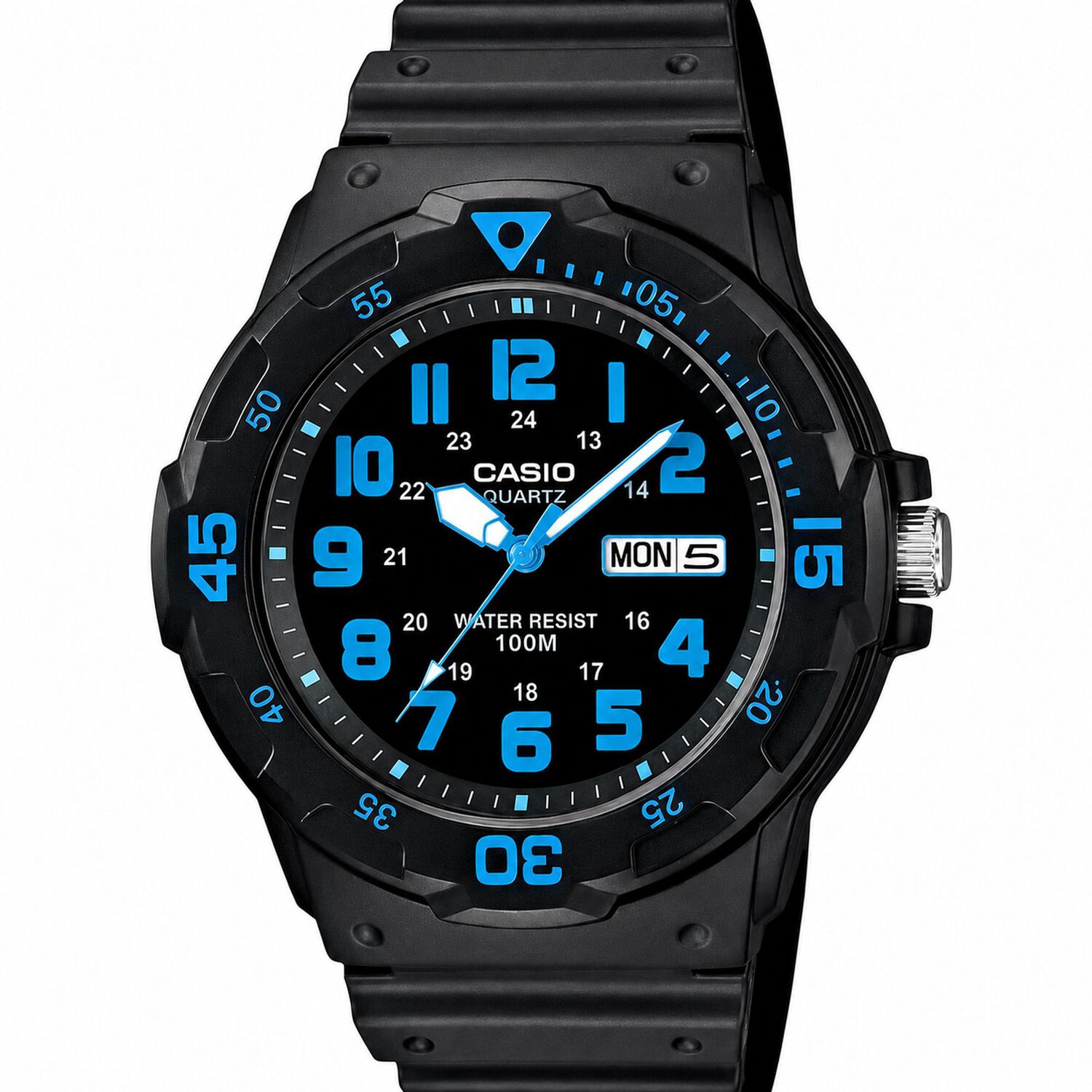 Reloj Casio De Hombre Mrw-200h-2bvdf Classic Analog image number 0.0