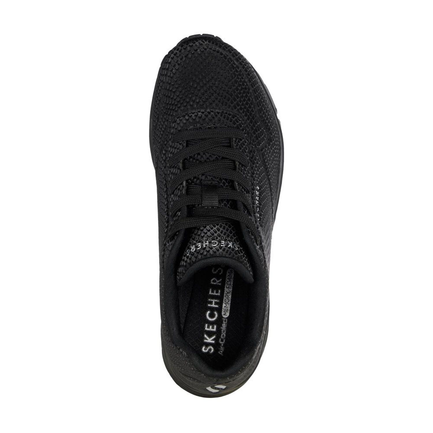 Zapatilla Urbana Mujer Skechers Uno - Shiny Scale Bbk image number 1.0