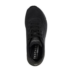 Zapatilla Urbana Mujer Skechers Uno - Shiny Scale Bbk