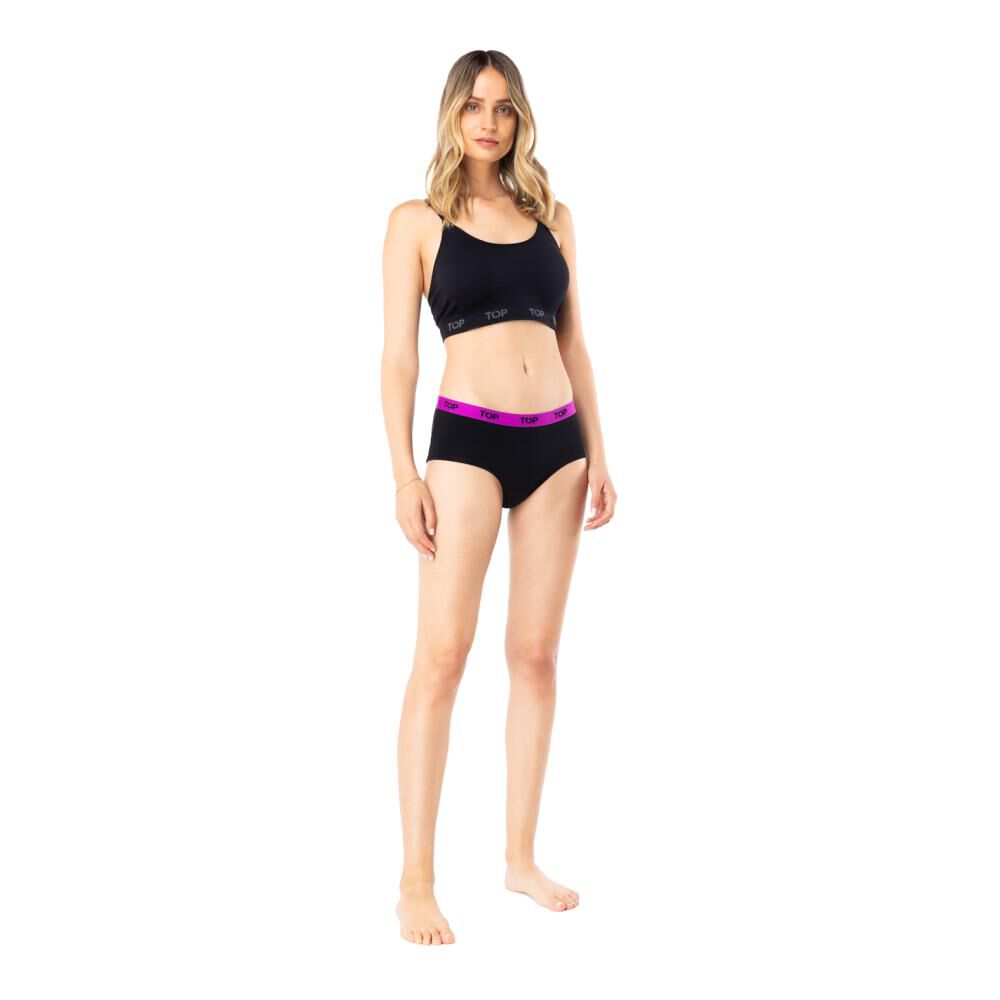 Pack Pantaleta Mujer Top / 3 Piezas image number 1.0