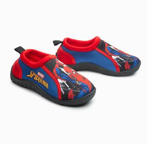 Zapatilla De Agua Niño Spiderman Rojo