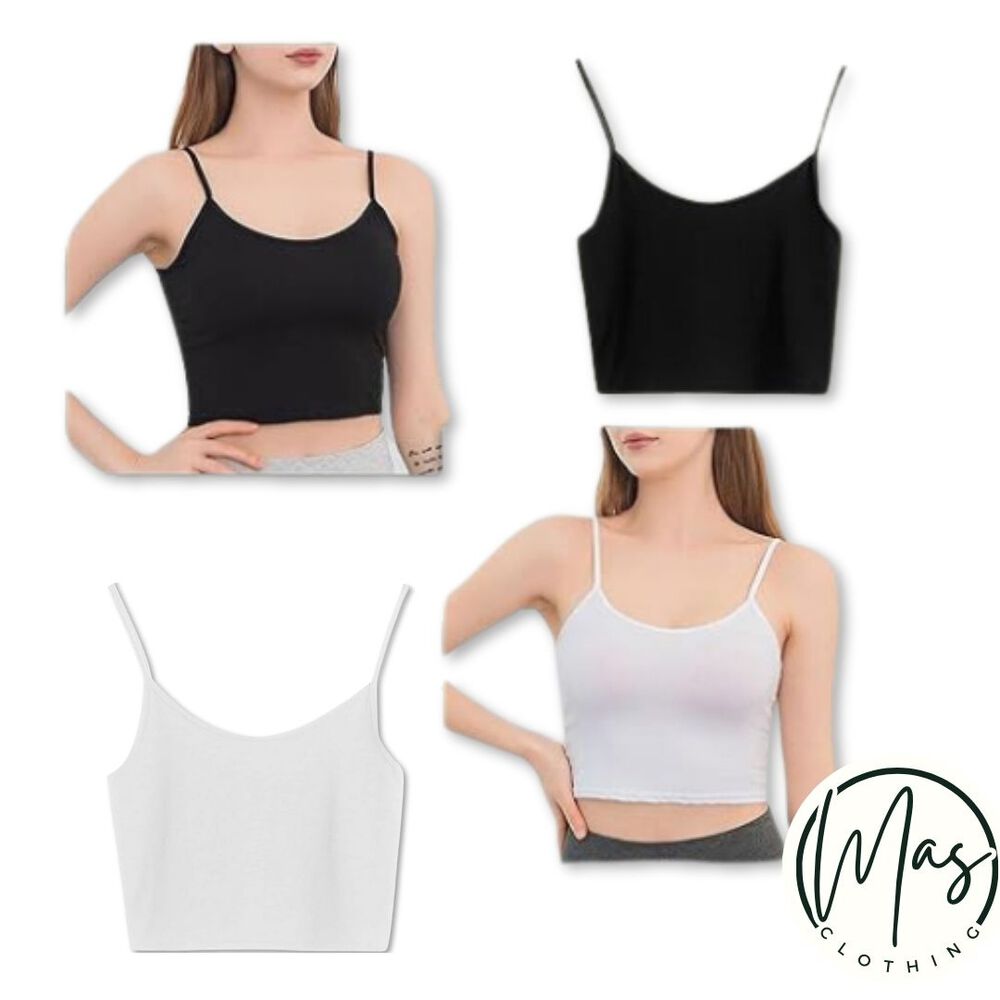 Pack 6 Poleras Mujer Sin Mangas Pabilo Elasticada Colores Surtidos image number 5.0