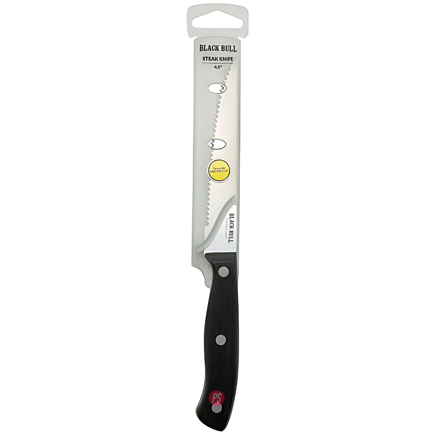 Set 4 Cuchillos Steak Corte Y Estilo Premium Black Bull - Ps image number 2.0