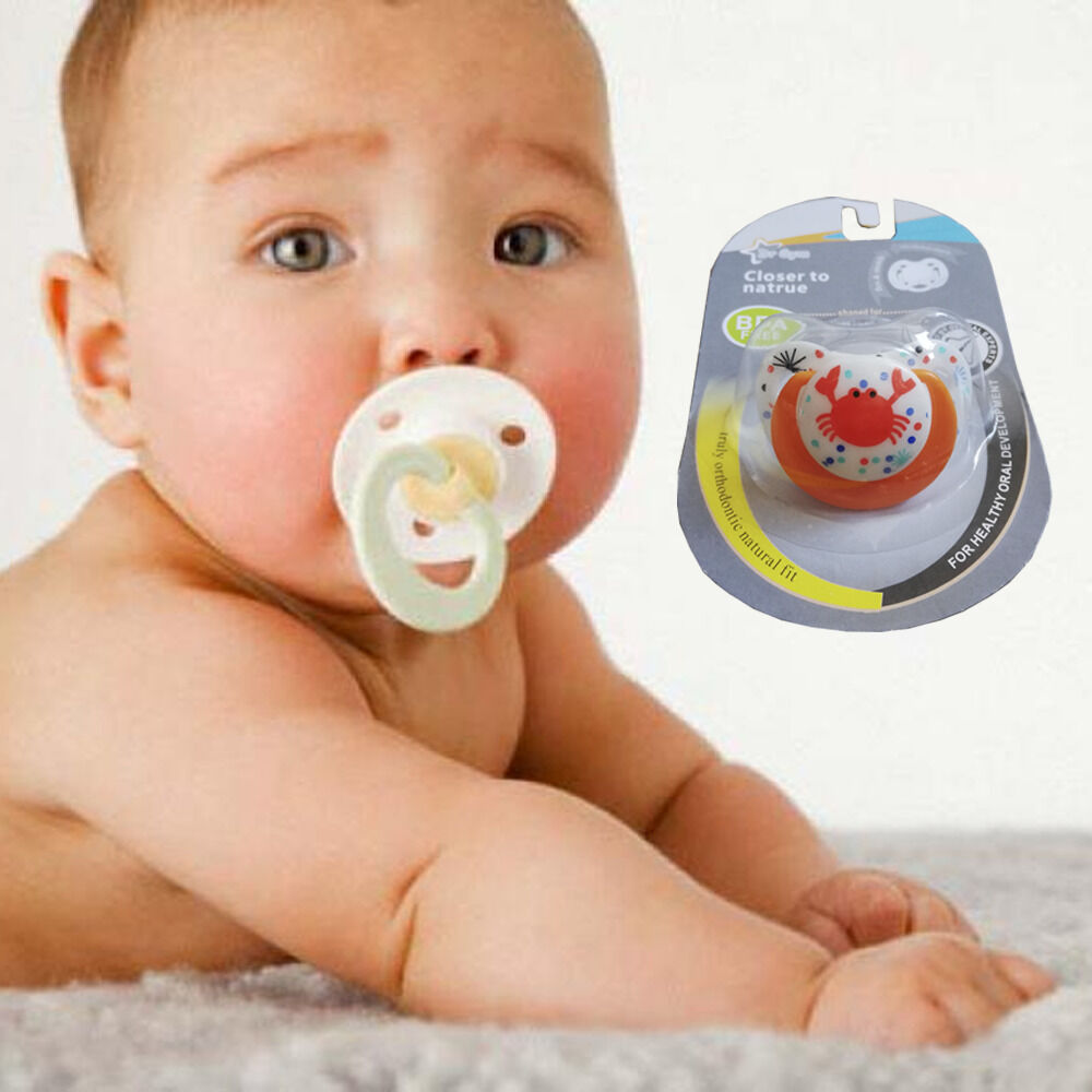 Chupete De Ortodoncia Anat&oacute;mico 0-6 De Silicona Libre De Bpa image number 3.0