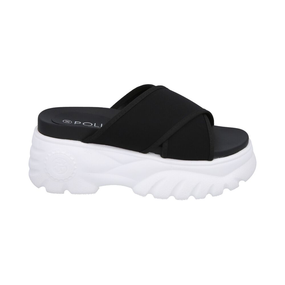 Sandalia Mujer Negro Plataforma Mixen Police image number 0.0