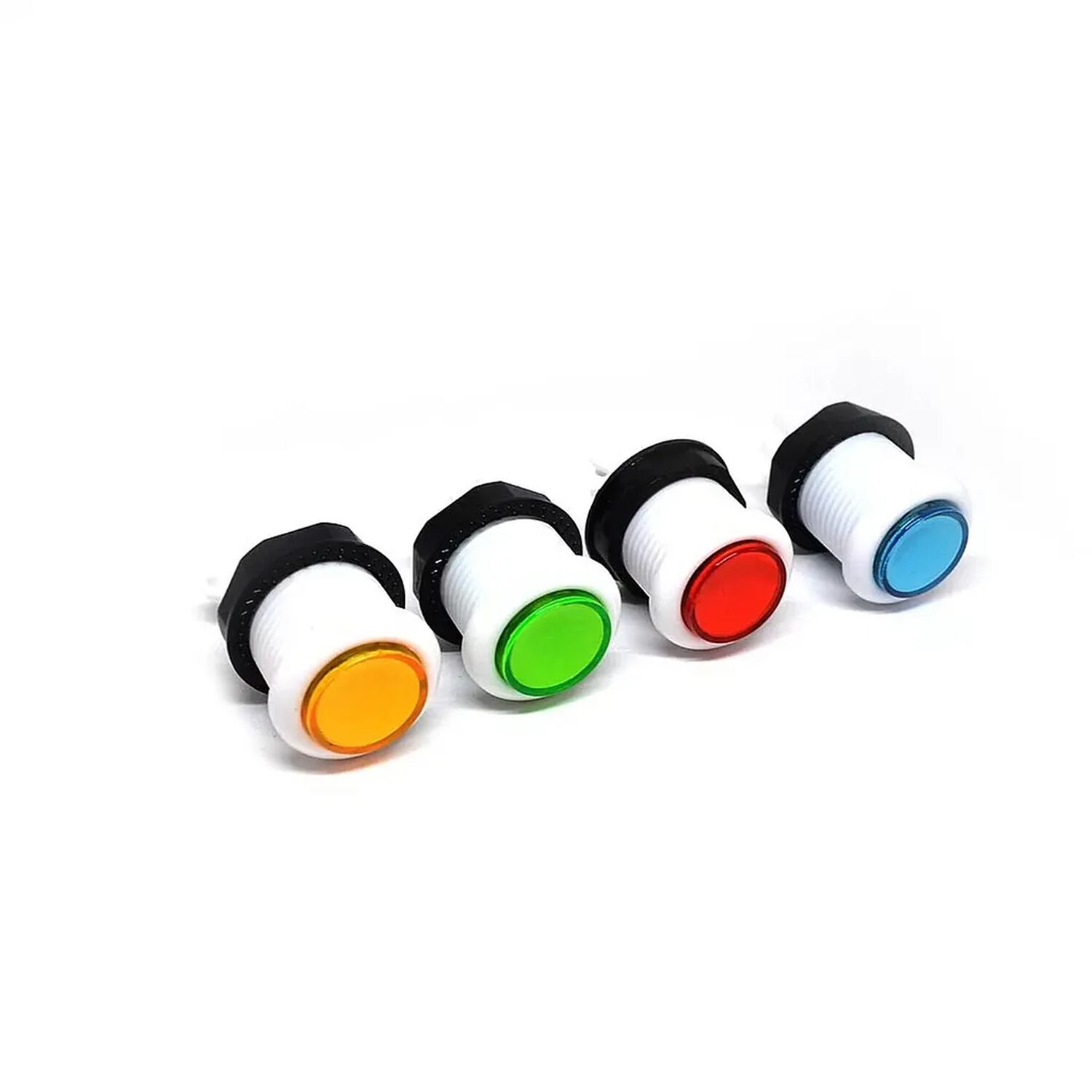 Pack De 10 Botones Arcade Genericos image number 0.0