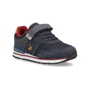 Zapatilla Infantil Ni&ntilde;o The King's Polo Club Navy