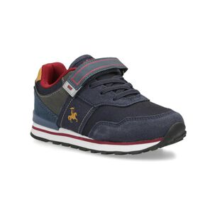 Zapatilla Infantil Ni&ntilde;o The King's Polo Club Navy