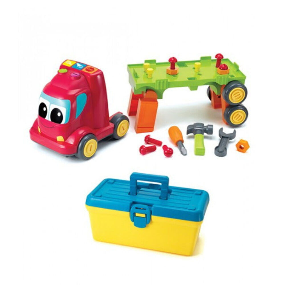 Juguete Camioncito Constructor Set Infantino image number 0.0