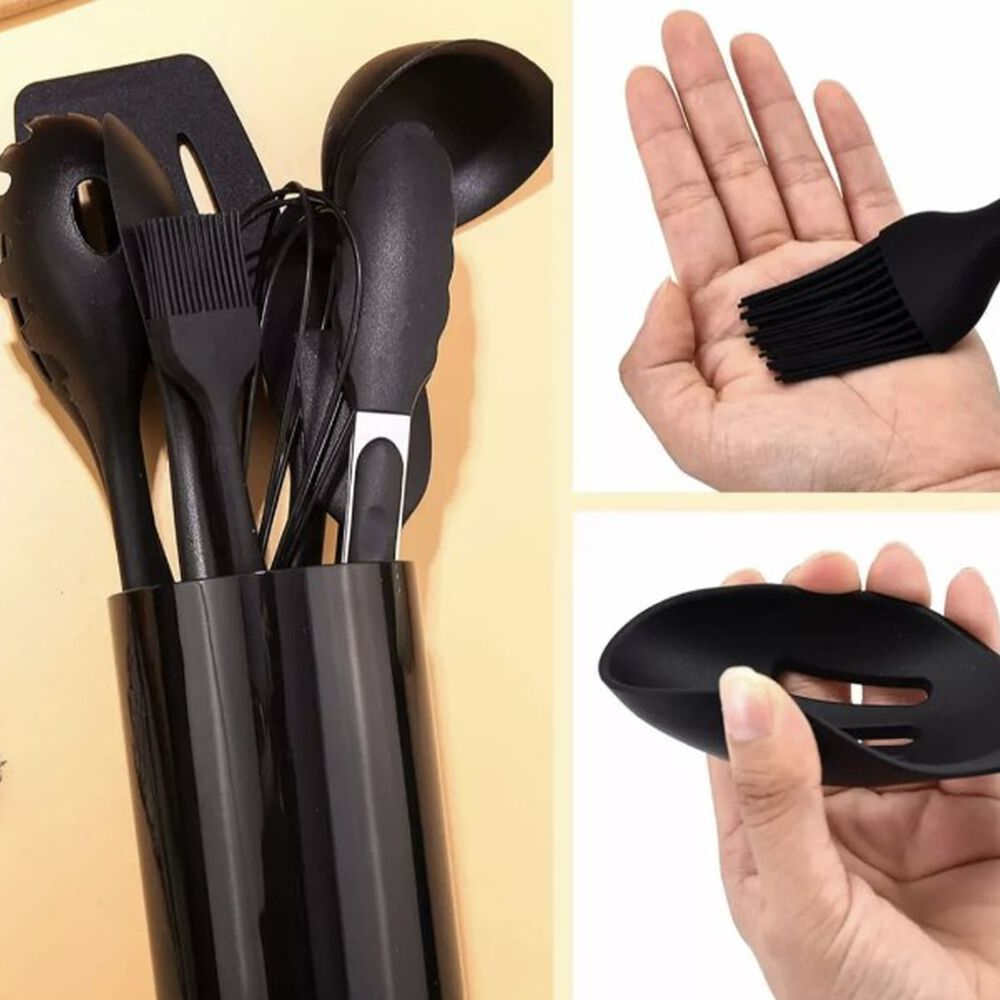 Set Cocina 12 Pcs Silicona Antiadherentes Gastronomicos image number 3.0