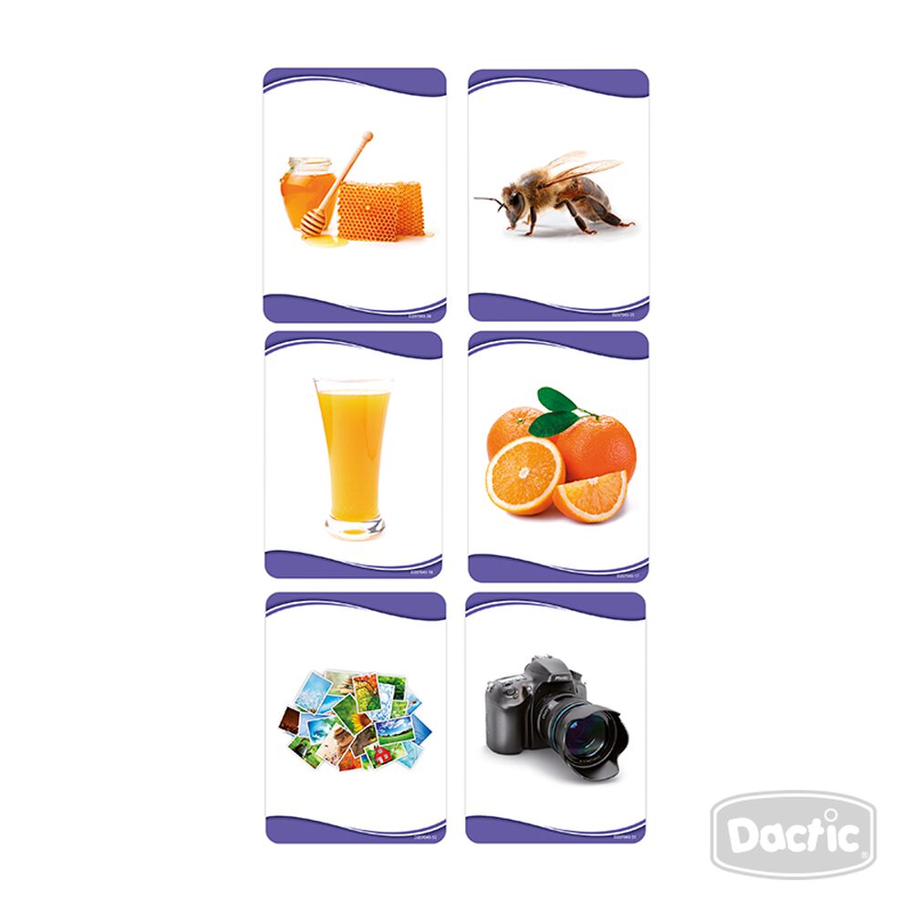 Asociar Imágenes: Lámina Educativa Para Desarrollo Visual Y Cognitivo image number 2.0