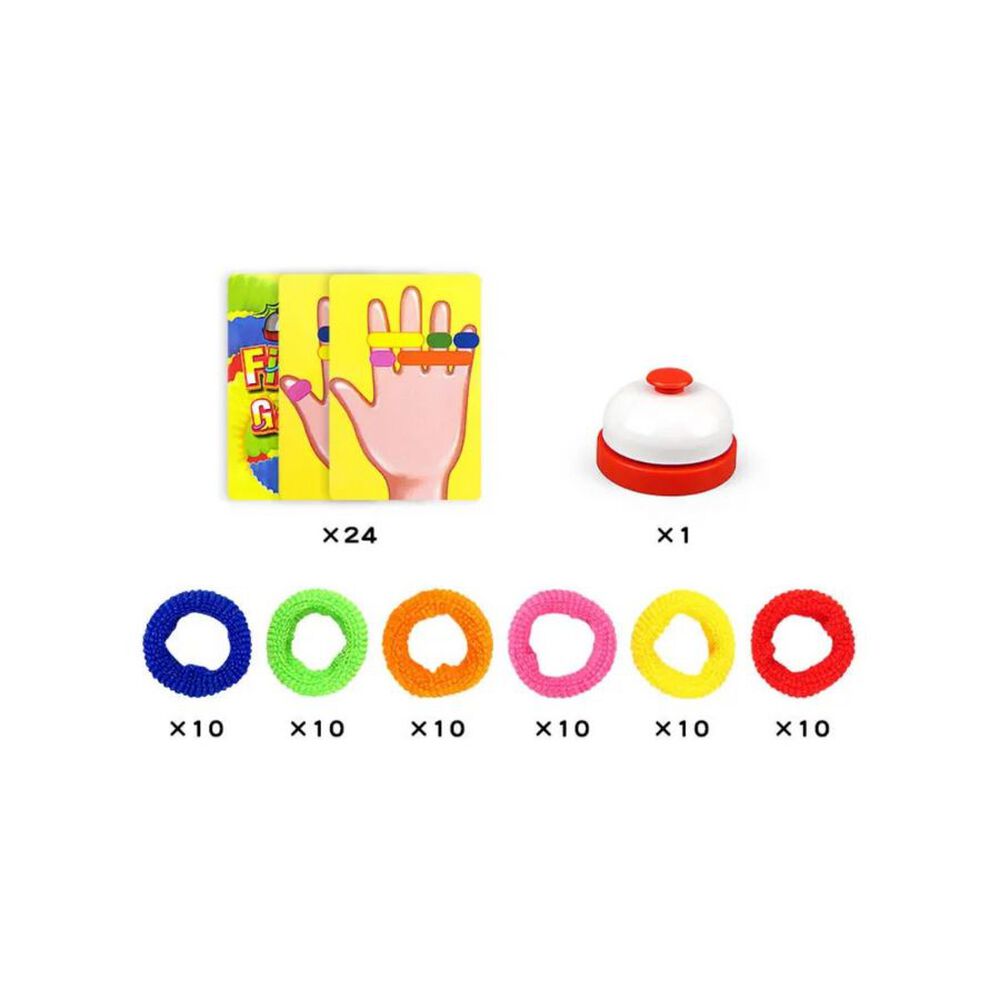 Juego De Mesa Finger Game Elástico Para Niños image number 5.0
