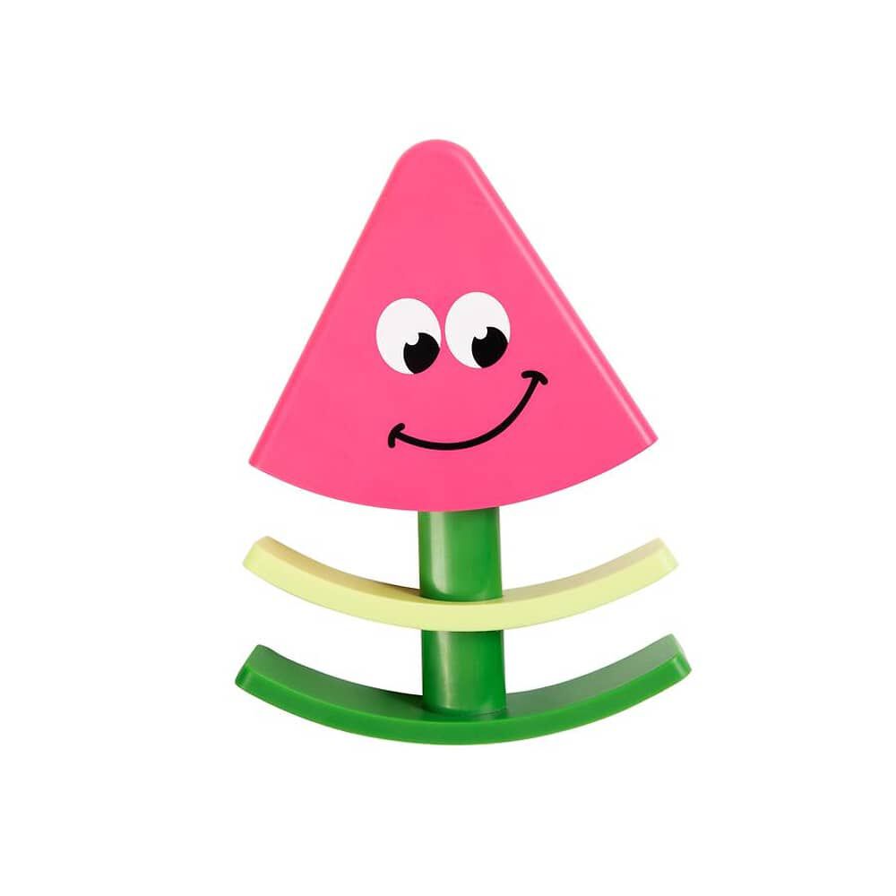 Puzzle Fruit Friends, Sonajero, Fatbrain Toys image number 2.0