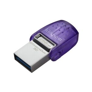 Unidad Flash Kingston Datatraveler Microduo 3c 256 Gb