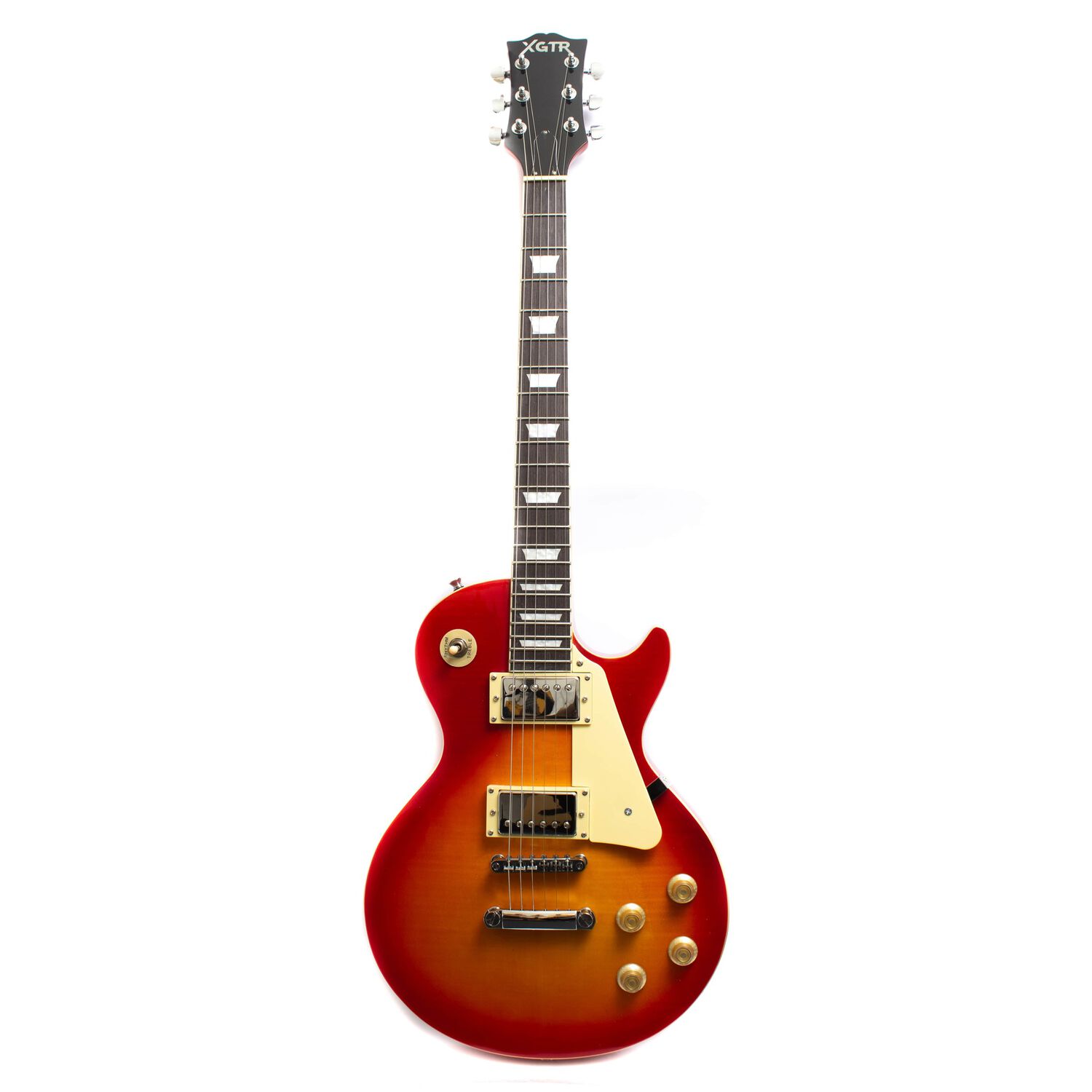 Guitarra El&eacute;ctrica Xgtr Les Paul Roja L200-ch image number 0.0