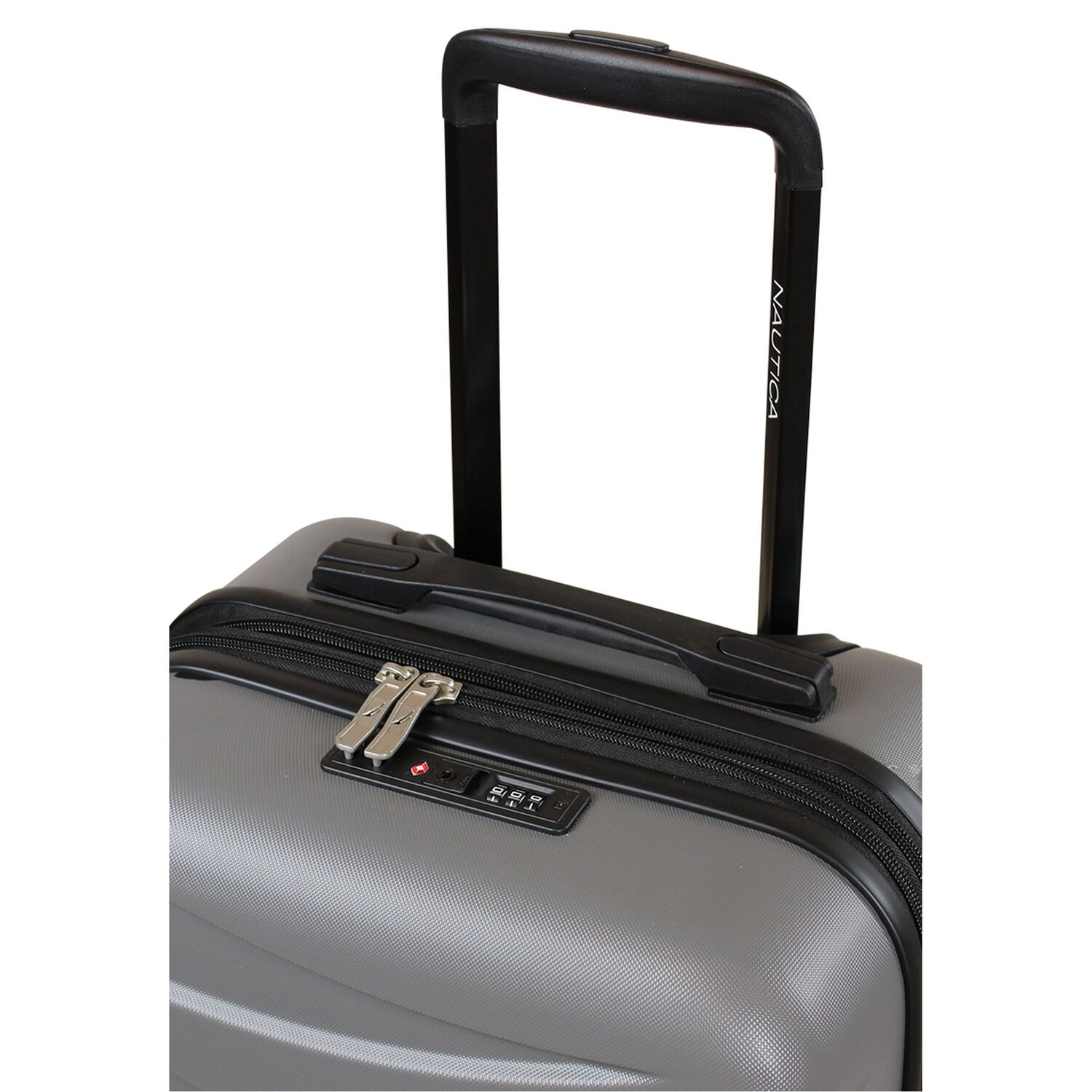 Maleta Cabina M&oacute;naco Gris S 10kg Nautica image number 2.0