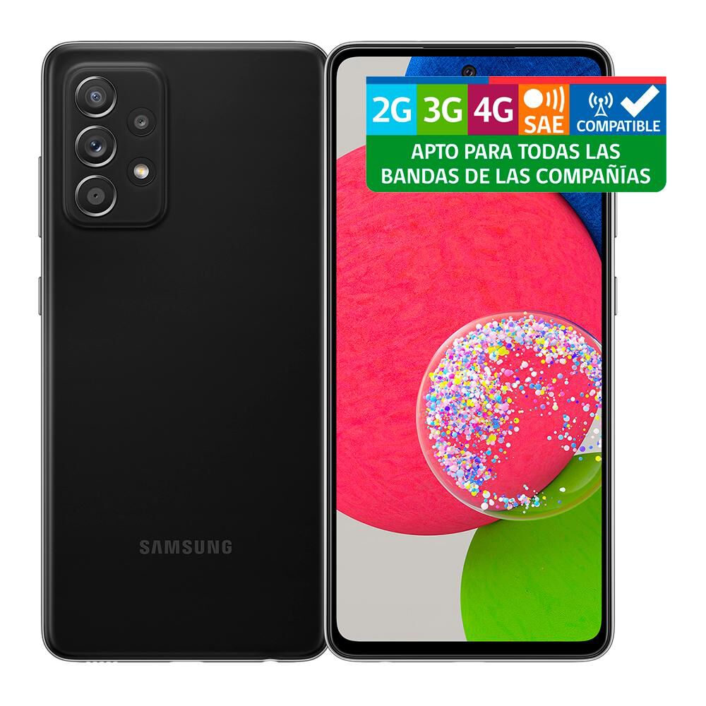 Smartphone Samsung Galaxy A52S 5G Negro / 128 Gb / Liberado image number 10.0