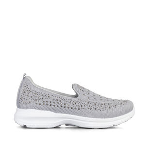 Zapatilla Casual Mujer Slip On Con Pedrería Weide Tfa203 Zapatilla Casual Mujer Slip On Con Pedrería Weide Tfa203