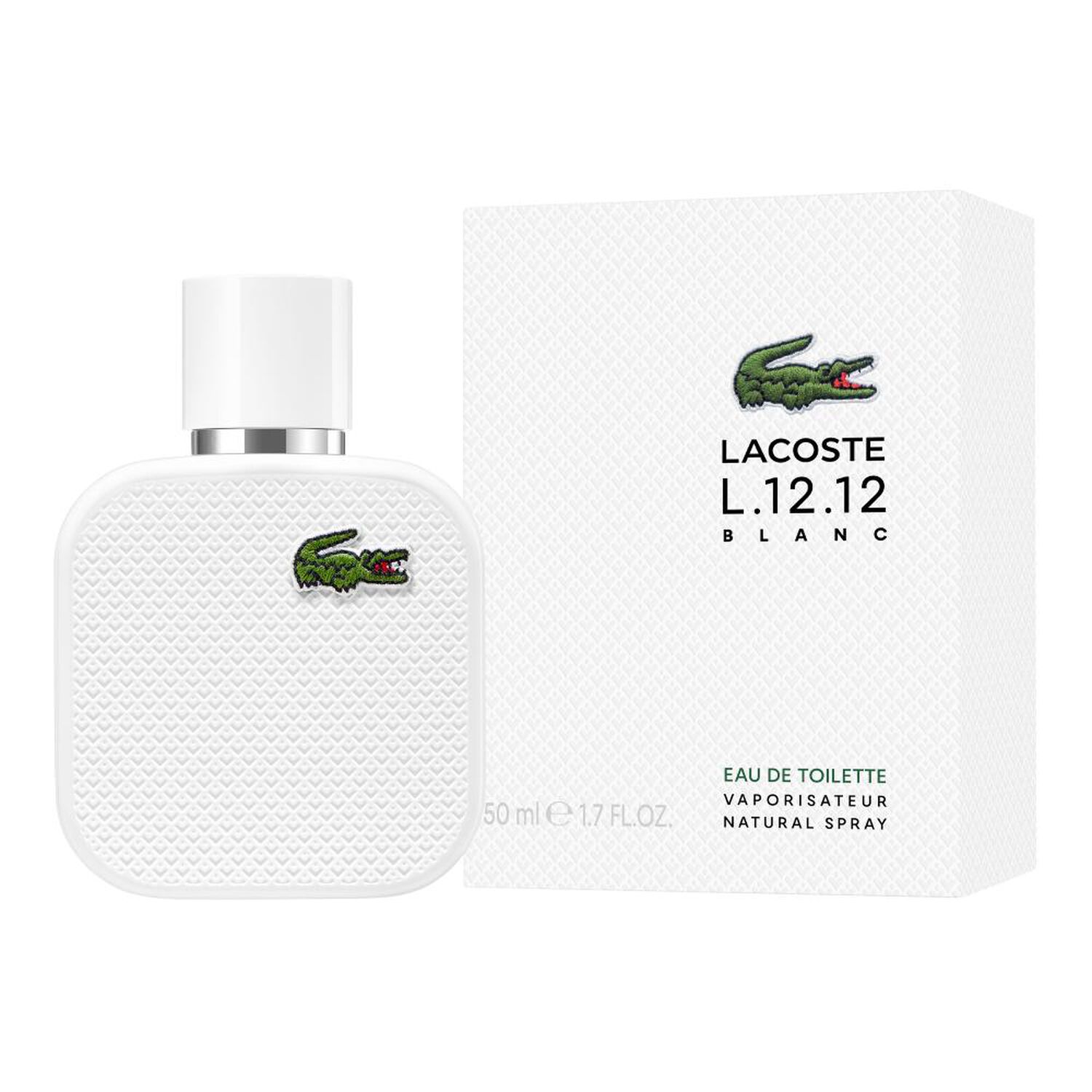 Perfume Hombre L.12.12 Blanc Lacoste / 50 Ml / Eau De Toilette image number 1.0