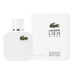 Perfume Hombre L.12.12 Blanc Lacoste / 50 Ml / Eau De Toilette