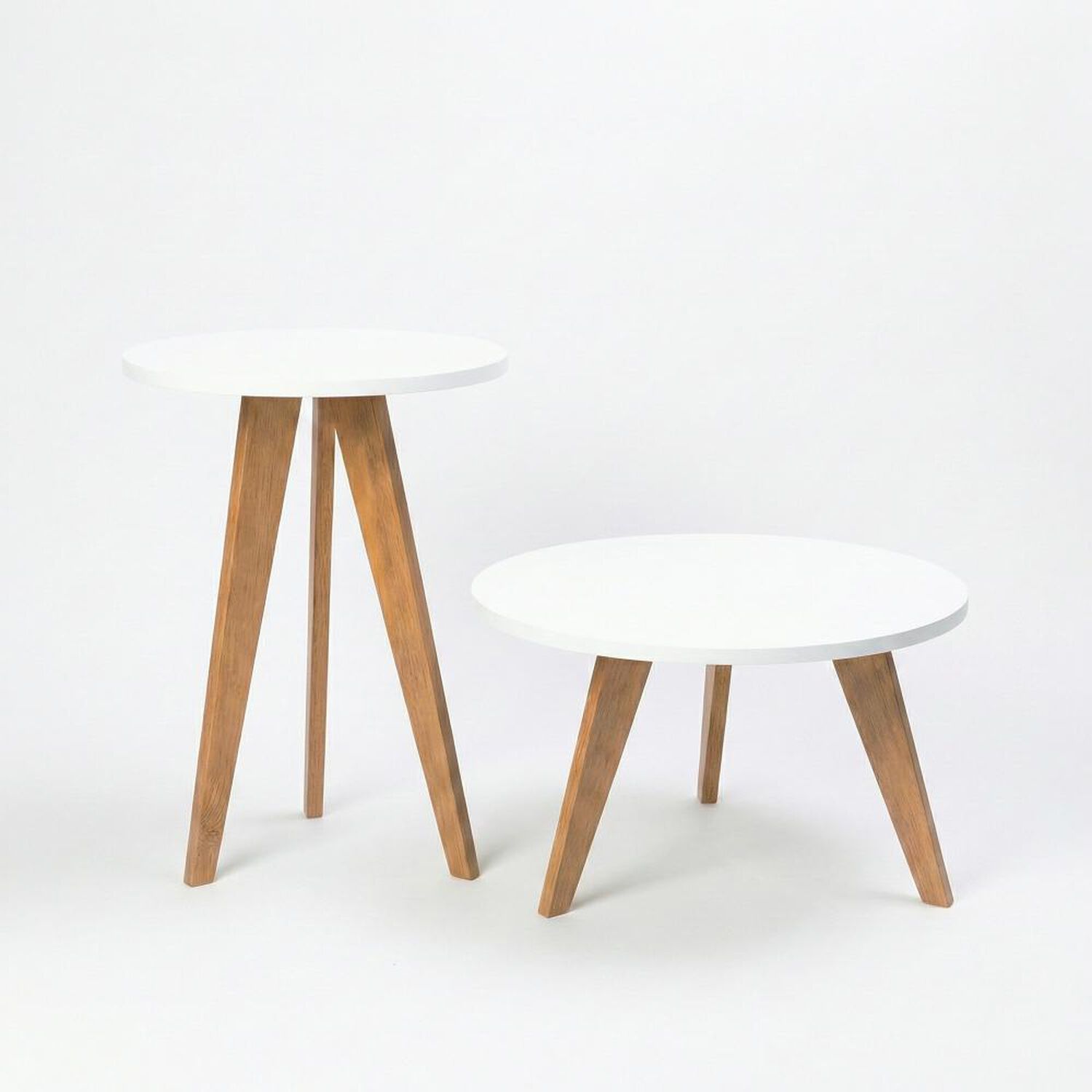 Set 2 Mesas Living Home Mobili Orla image number 0.0