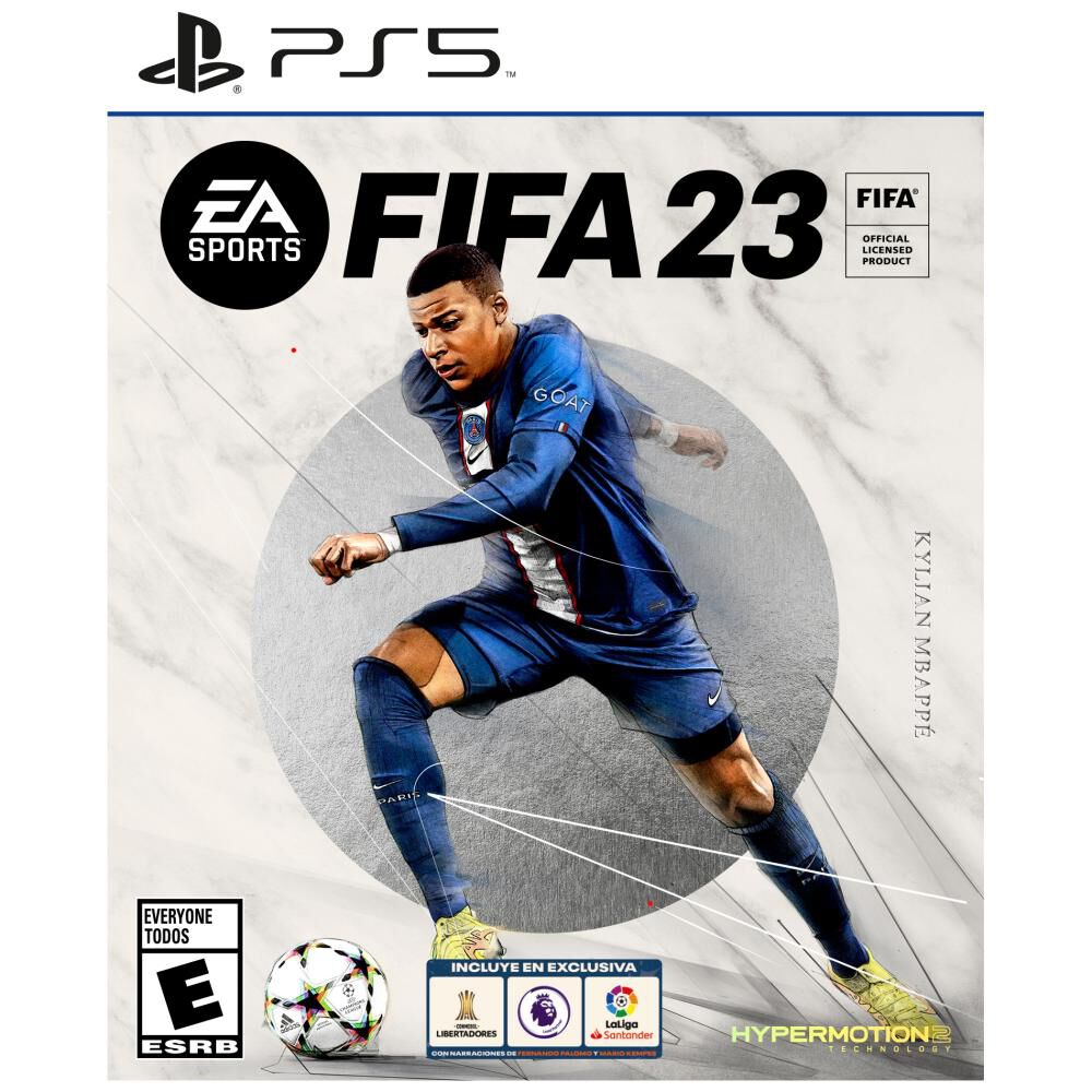 Juego PS5 Sony Fifa 23 image number 0.0