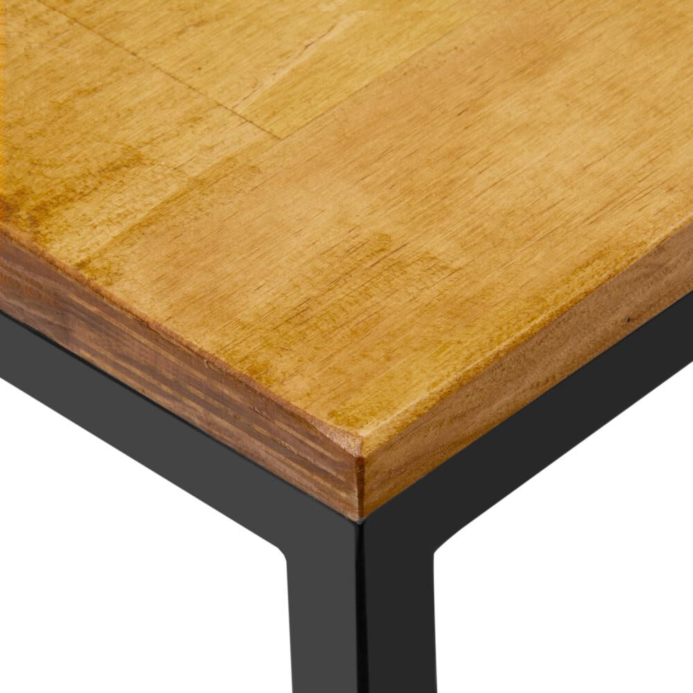 Mesa Lateral Mons Madrid Madera Fierro image number 5.0