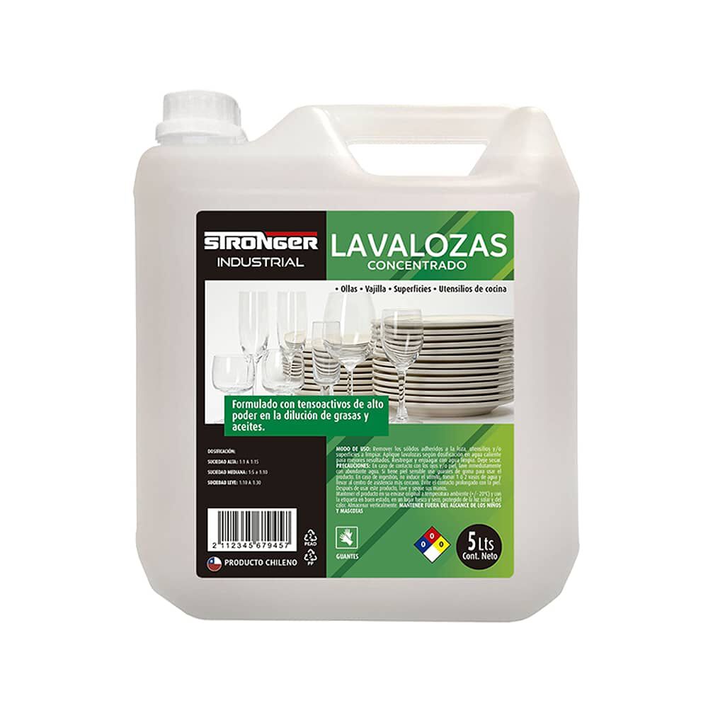Lavalozas Industrial Concentrado 5l Stronger image number 0.0