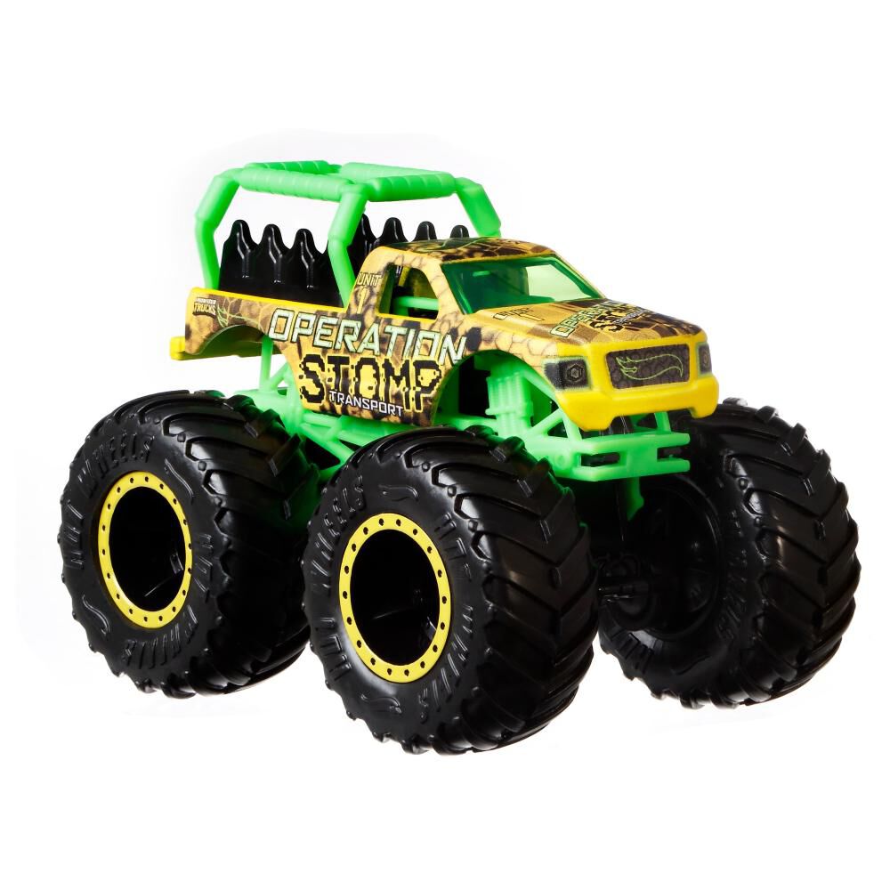 Auto Hotwheels Monster Trucks Surtido (Color no a Elección) image number 1.0