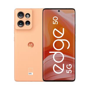 Smartphone Motorola Edge 50 / 5G / 256 GB / Peach Fuzz / Liberado
