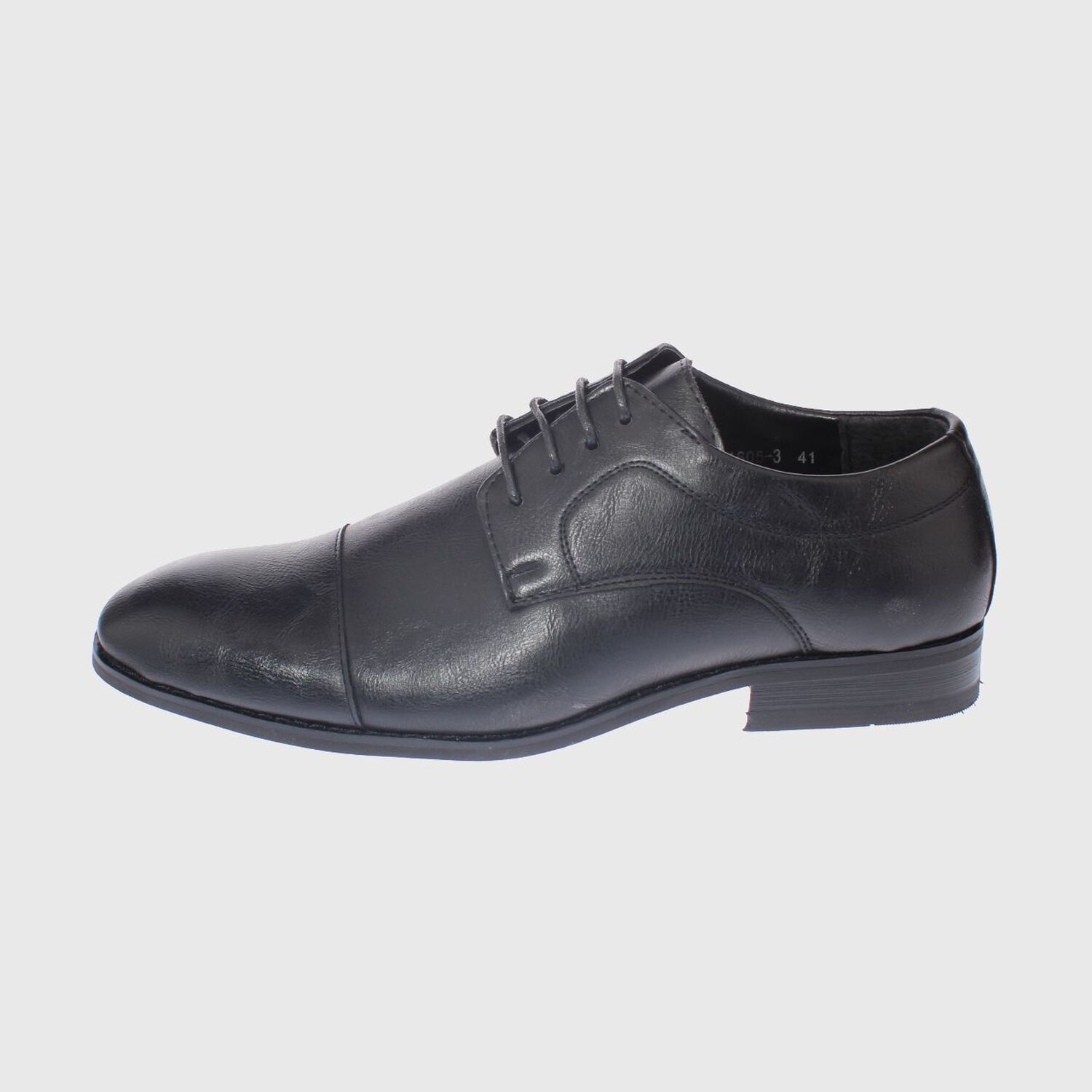 Zapato Vestir Negro V&iacute;a Franca Art. 8c16053black image number 1.0