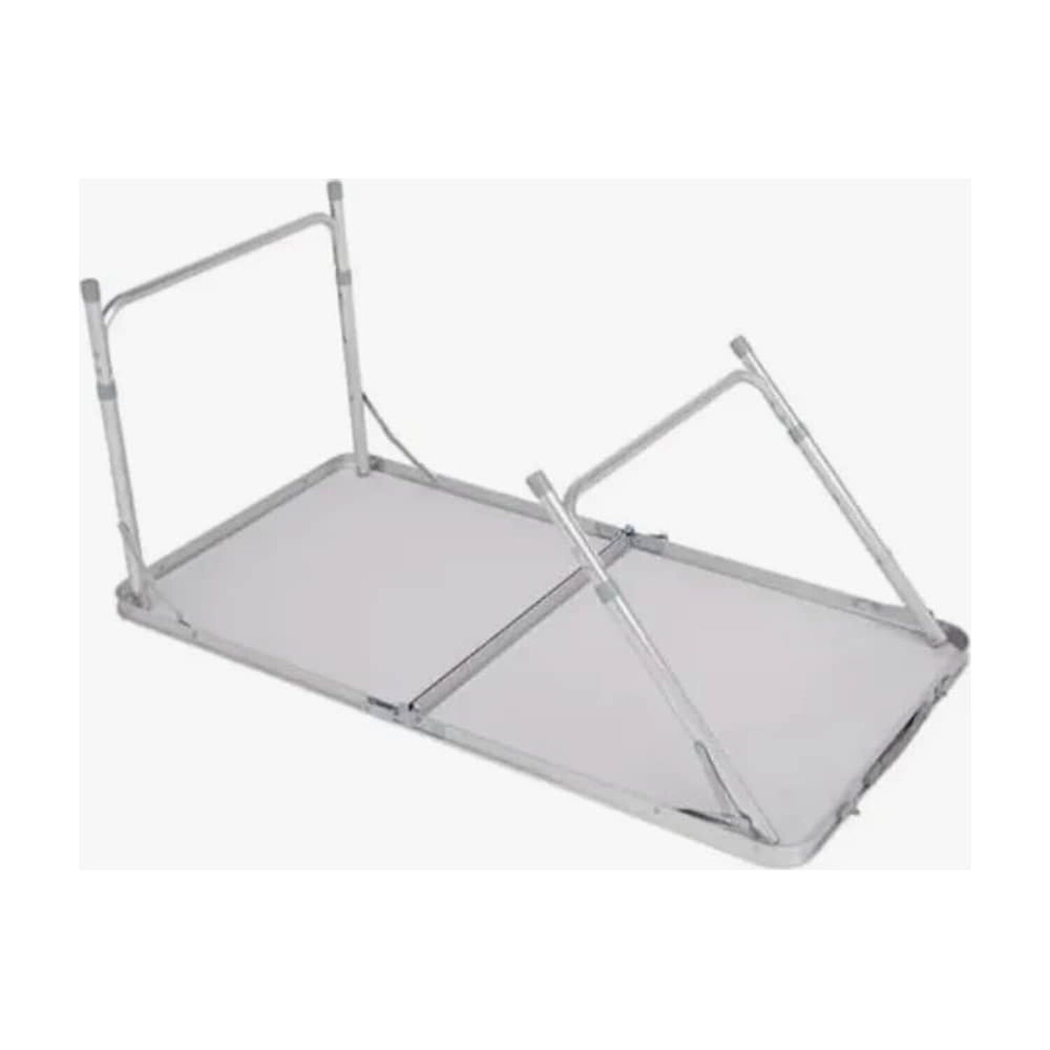 Mesa Plegable Blanca Transportable image number 3.0