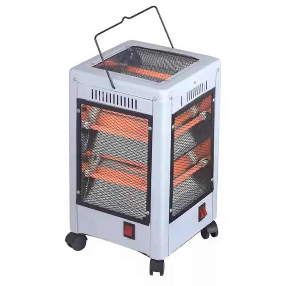 Calefactor Electrico Hogar Cuarzo 5 Caras Infrarrojo 2200w image number 0.0