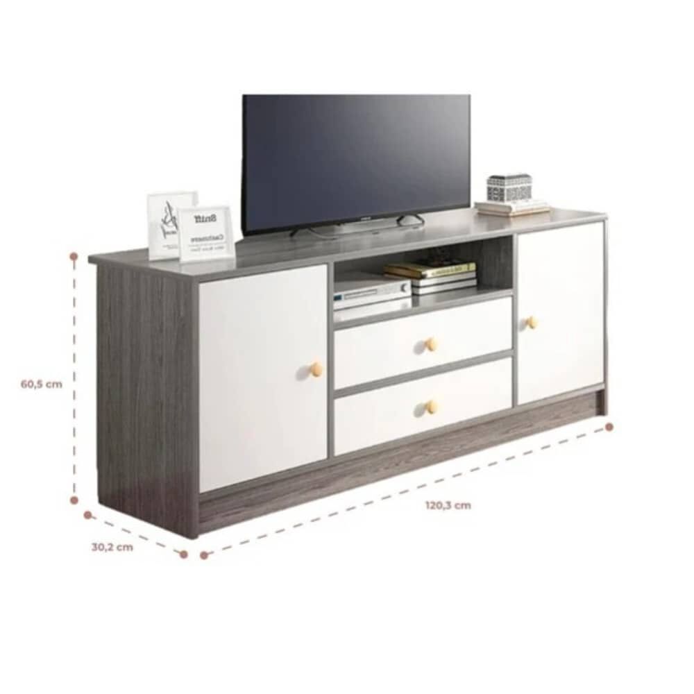 Rack De Tv Nordic image number 2.0