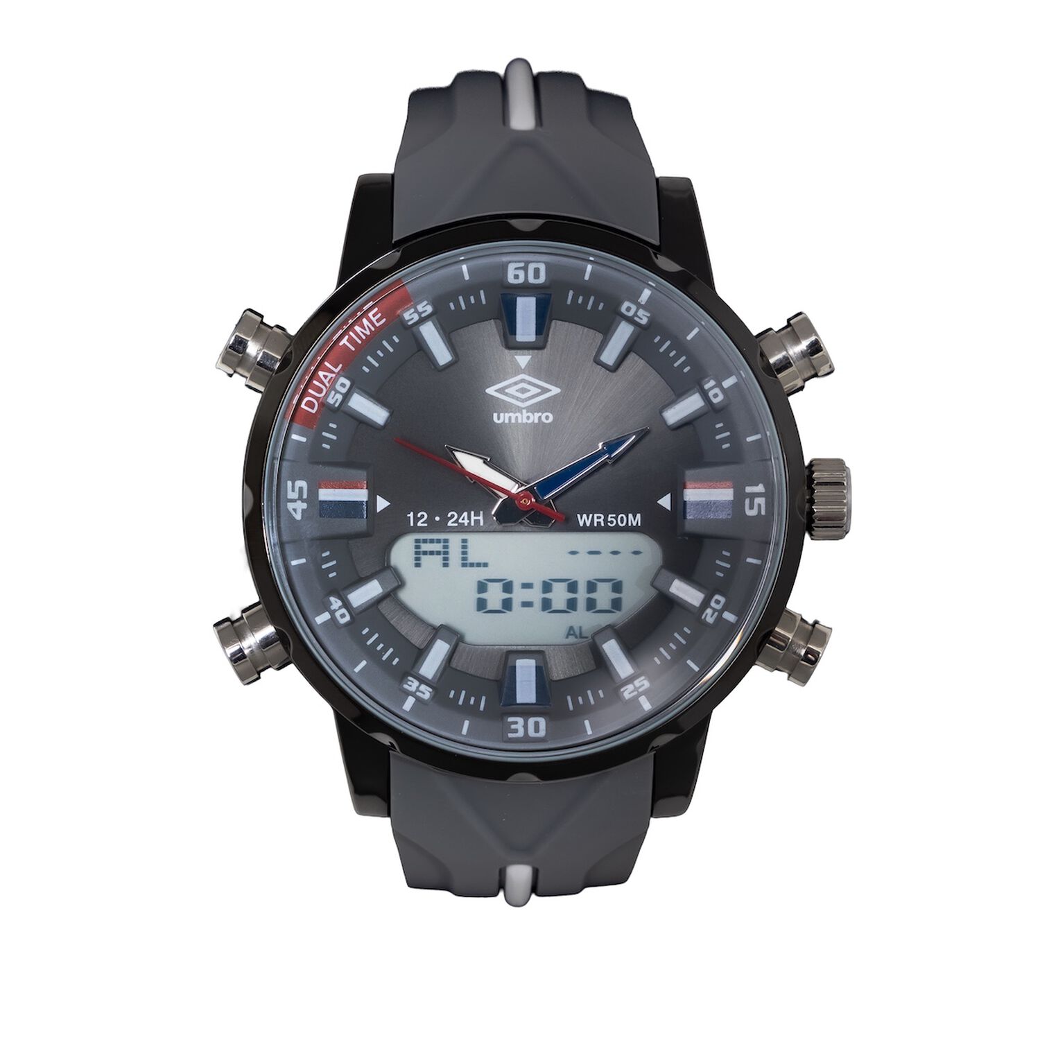 Reloj Umbro Plus Umbp-1500-24 Gris image number 0.0