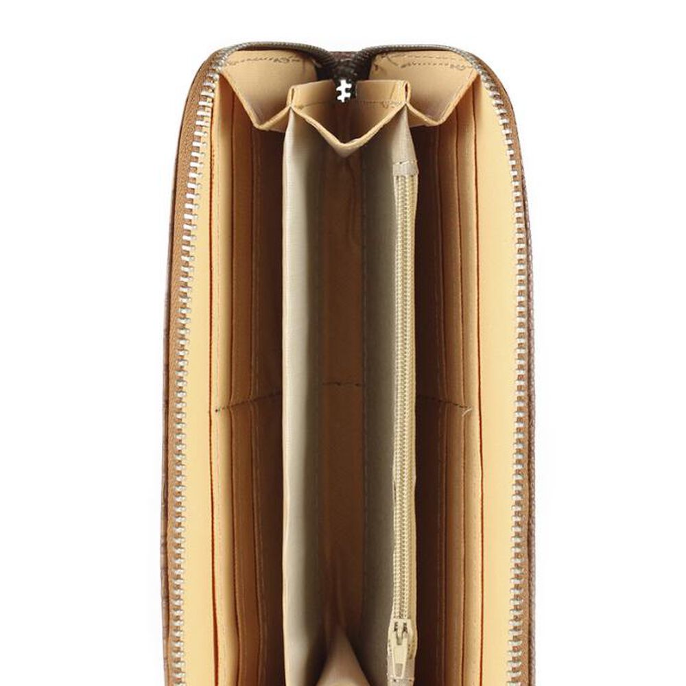 Billetera De Mujer Fresia Café Carven image number 2.0