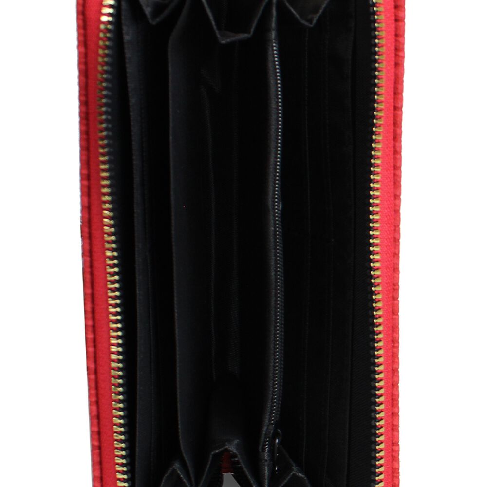 Billetera Mujer Abby Roja Carven image number 3.0