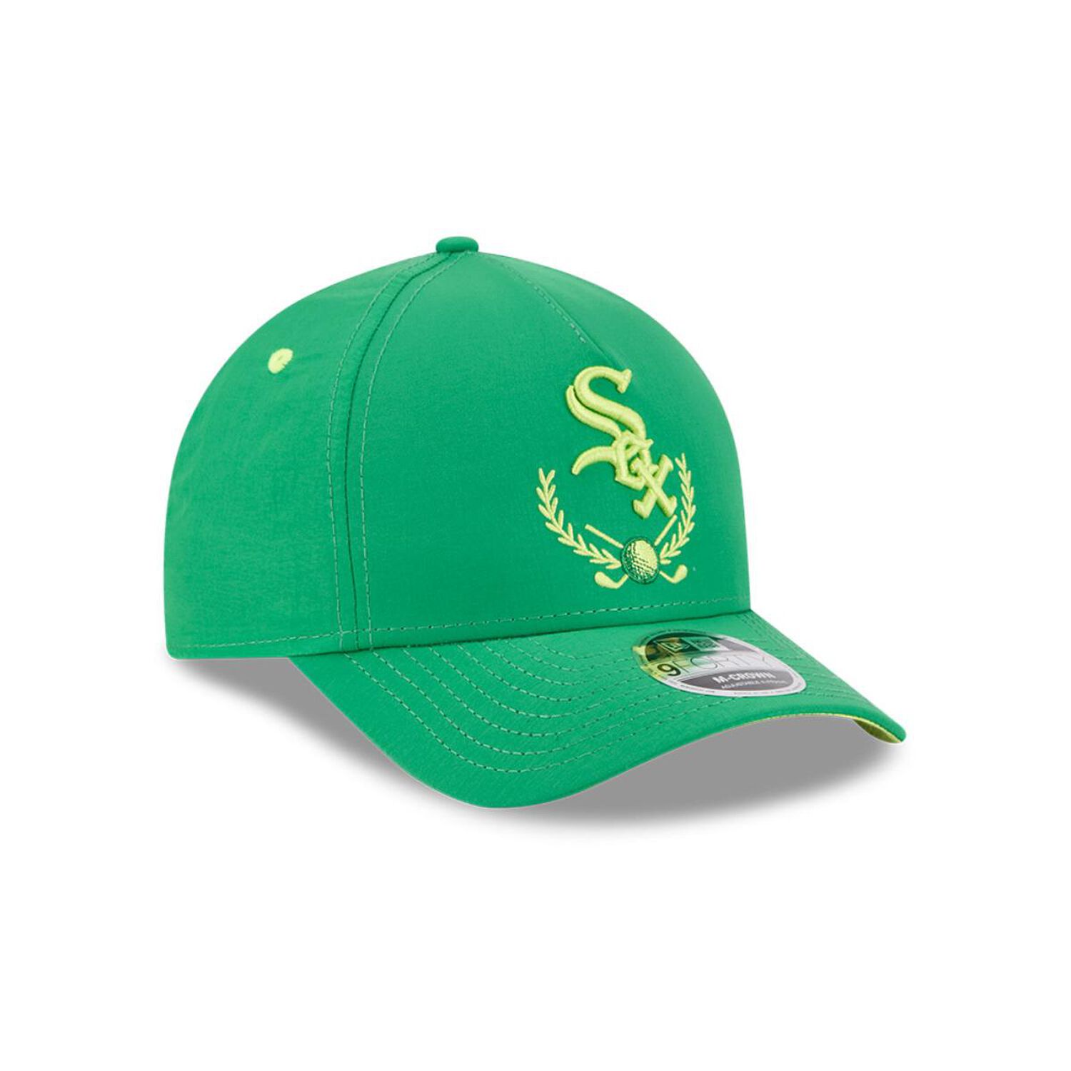 Gorra 9forty Chicago White Sox Tee Time Green Med image number 1.0