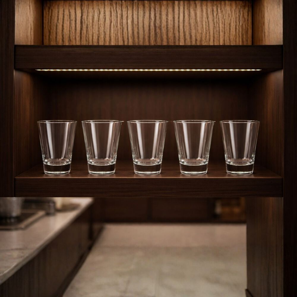 Set 12 Vasos Altos De Vidrio 394ml Modelo London Jugo Agua image number 2.0