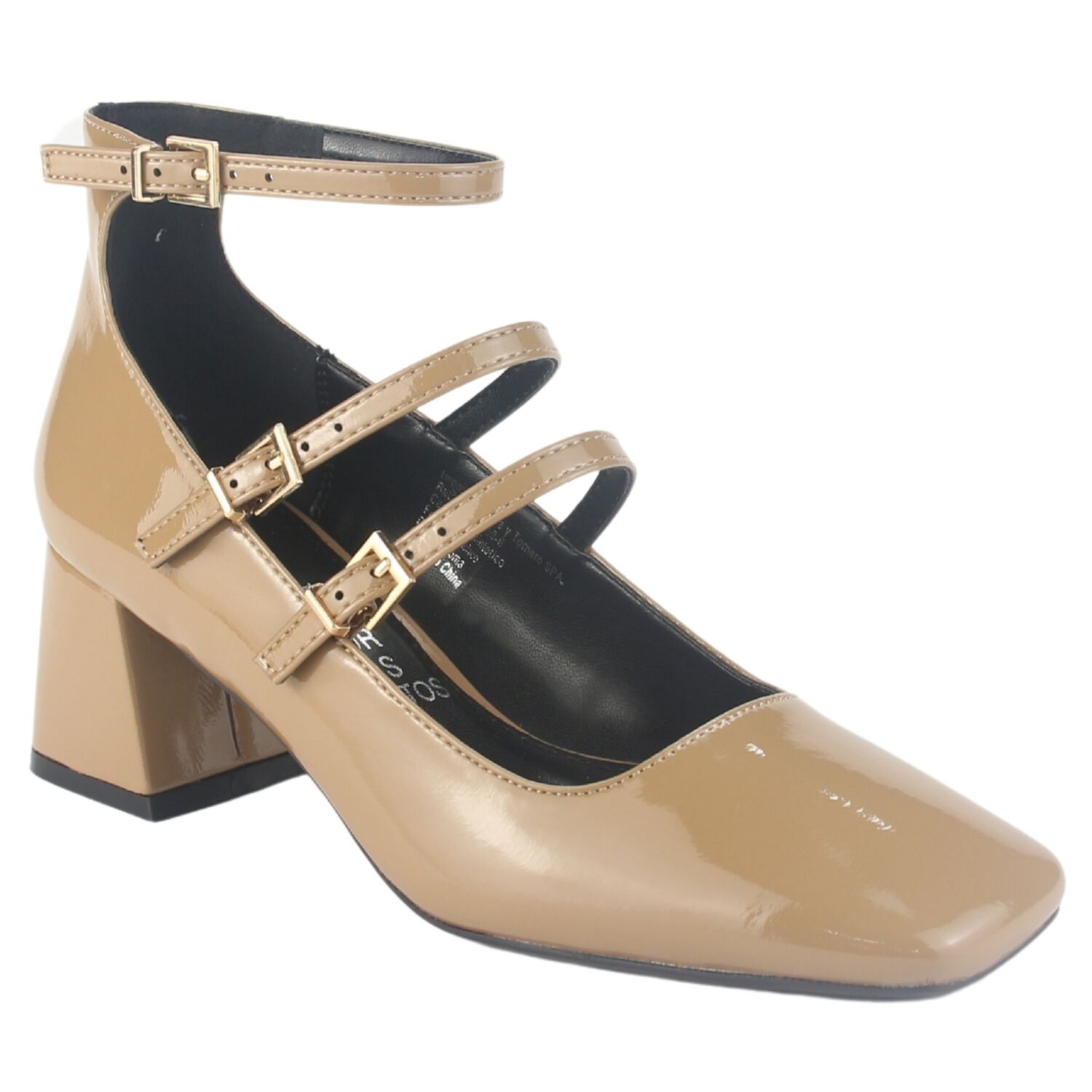 Zapato Chalada Mujer Corso-9 Caf&eacute; Casual image number 2.0