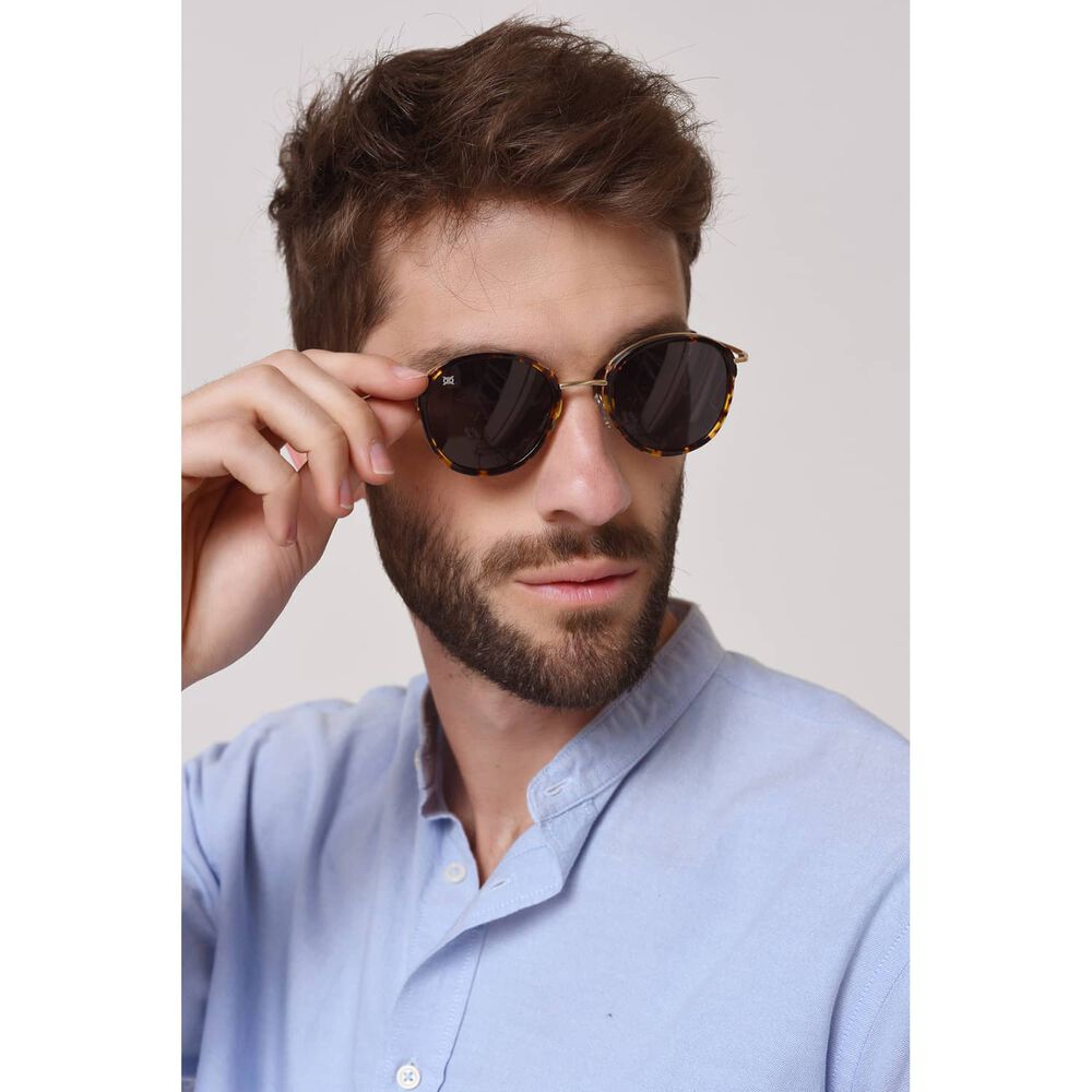 Lentes De Sol Belvedere Marr&oacute;n Polarizados York Eyewear image number 5.0