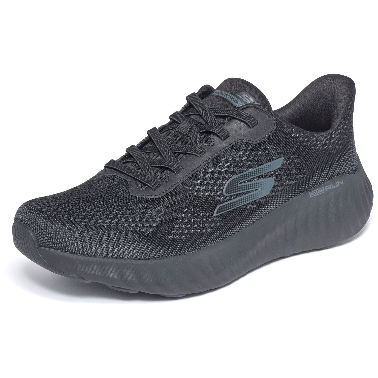 Zapatilla Skechers Go Run Now Hombre Negro image number 2.0