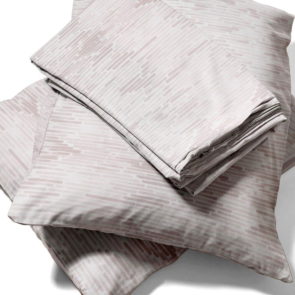 Juego De S&aacute;banas Nautica 4 Piezas Microfibra King Tonos Beige image number 1.0