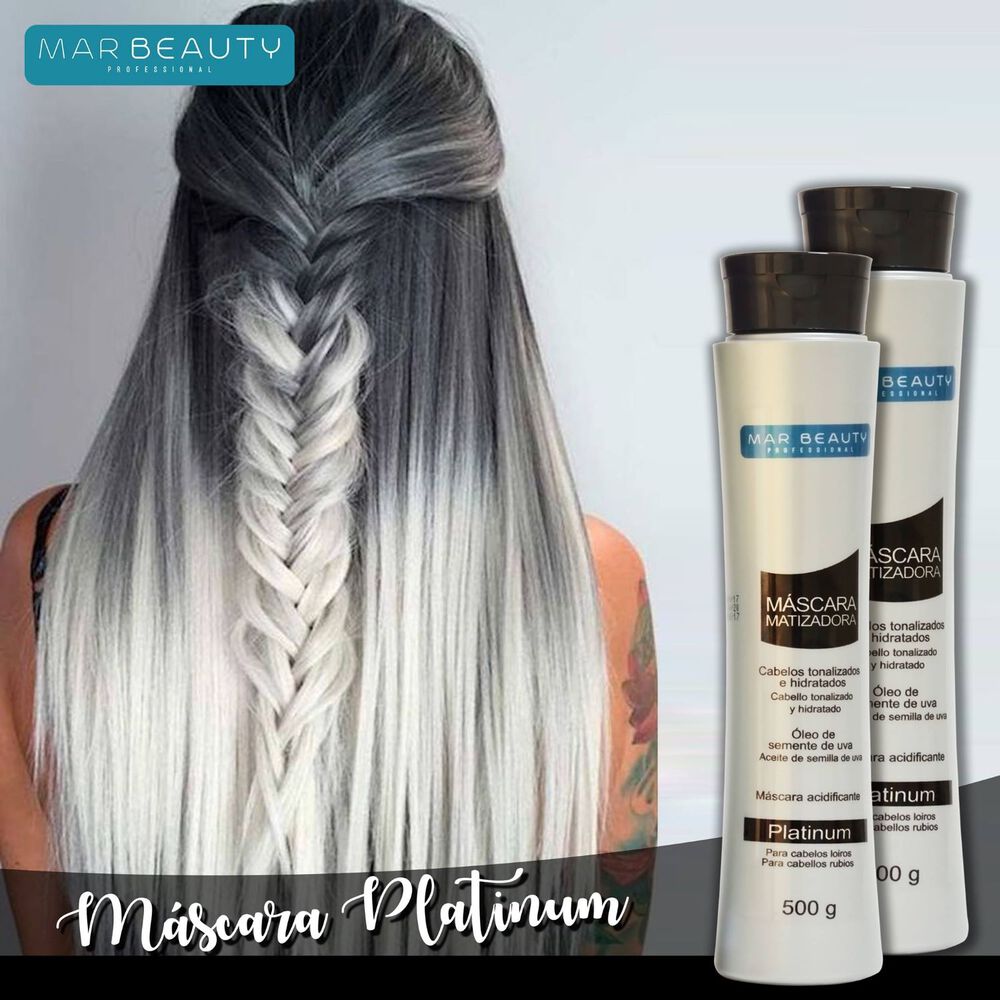 Mascara Matizadora Platinum 500g Mar Beauty image number 3.0